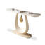 Table d'appoint contemporaine contemporaine style ovale-280112711