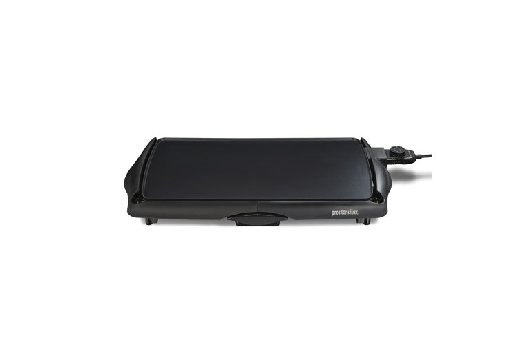 Customer Reviews: T-Fal Large Pancake Griddle Black A8071584 - Best Buy