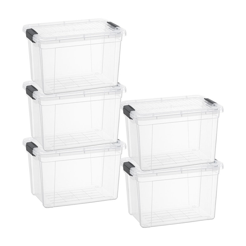 Boîte de rangement transparente Superio, 5