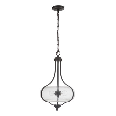 Luminaire suspendu simple 1 lumières zapata
