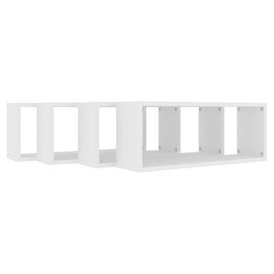 Glenice 4 Piece Cube Shelf