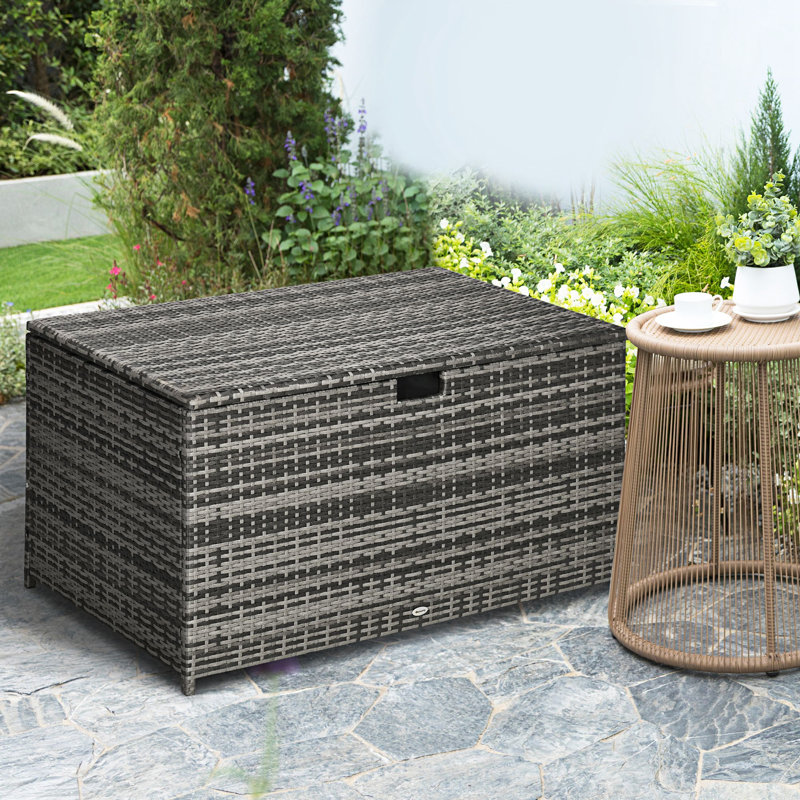 Outsunny 113 Gallon Deck Box