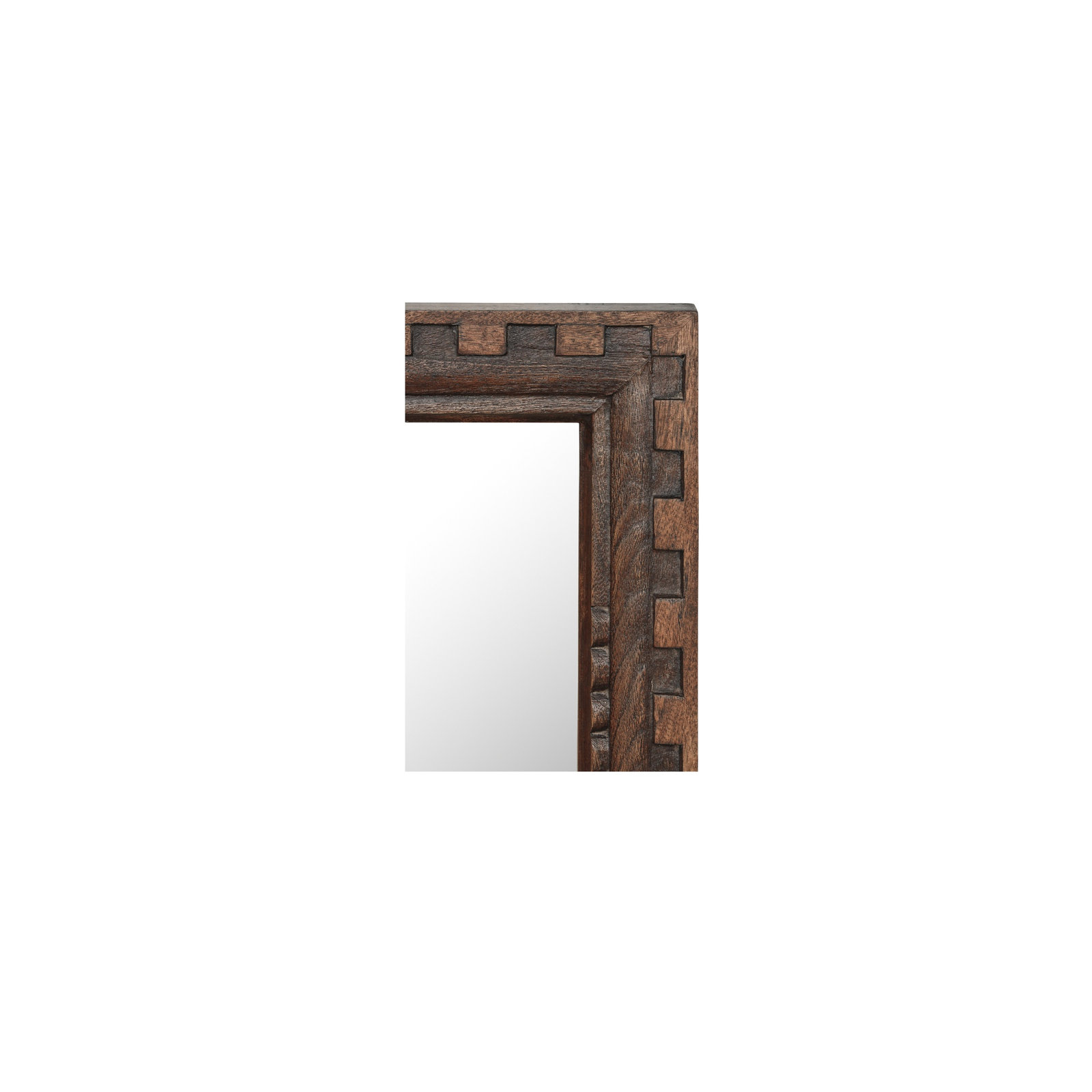 Holland 12" Mango Accent Mirror