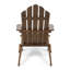 Lilwenn Foldable Outdoor Adirondack Chair-71034668