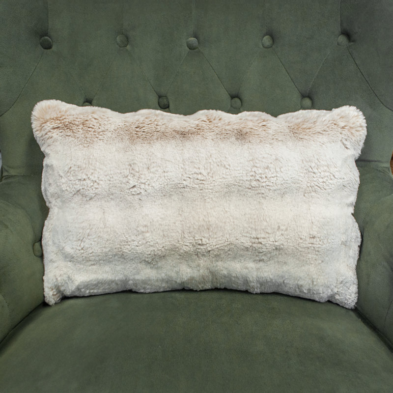 Thomas Collection® Plush High Low Neutral Puff Dual Sided Throw Pillow Assorted Sizes, 12" x 20"