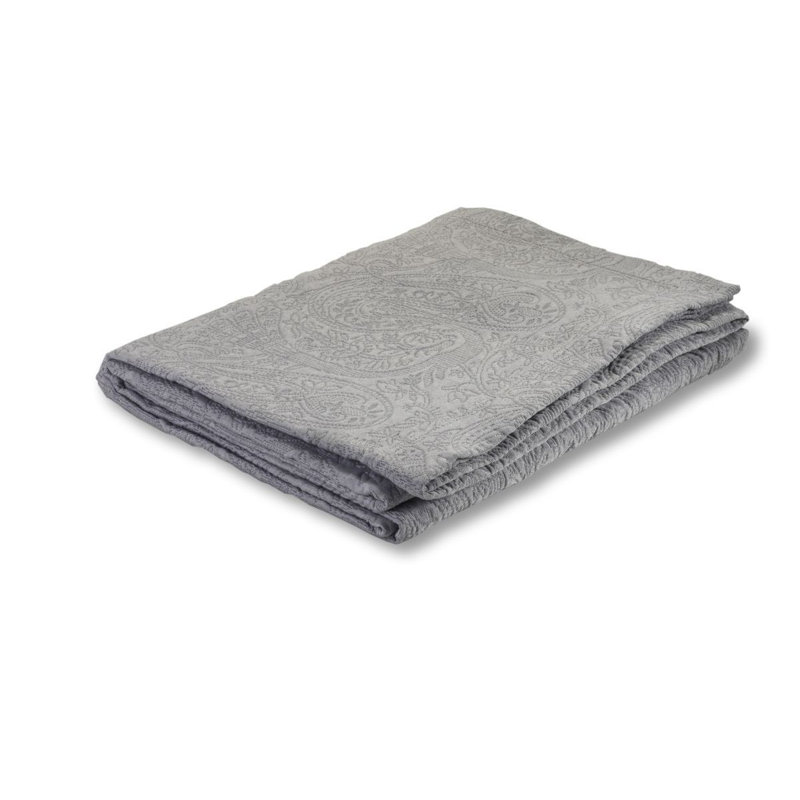 McCordsville Bedspread, 180 x 270cm Bedspread, Grey