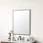 Rohe Metal Flat Wall Mirror