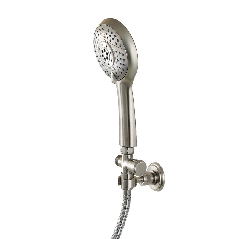 Kingston Brass Vilbosch Multi-Function Hand Shower Kit, Brushed Nickel