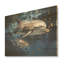 Dauphins dansants - Animaux dauphin sur bois-663396886