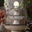 Fontaine en céramique avec lumière Jambi Kingley
