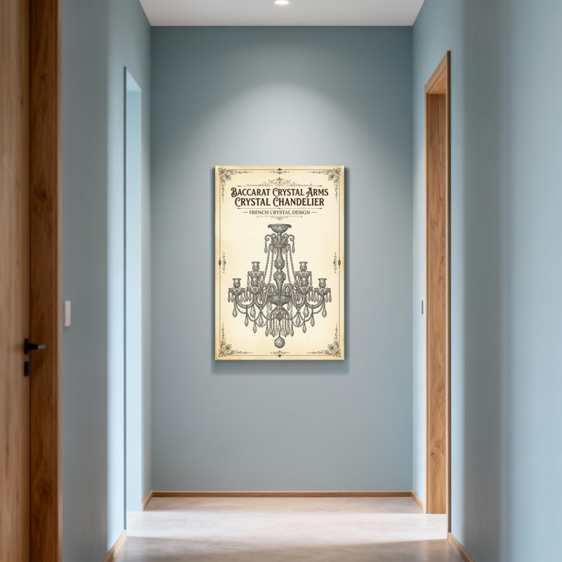 Lustre en cristal Fashion