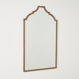 Building Silhouette Arch Iron Mirror