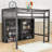 Javeria Kids Wood Loft Bed-77891114-77891115
