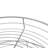Mensie 23.6'' Lazy Susan Kidney Polymer 2-Shelf