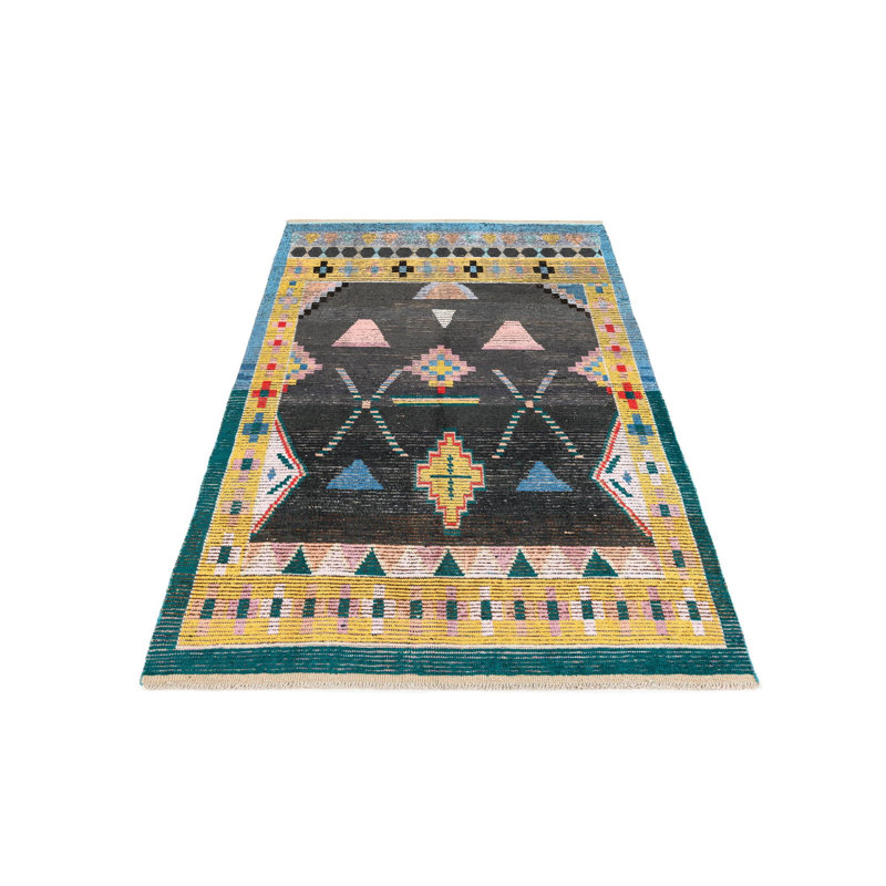 Orpheus Black Rug