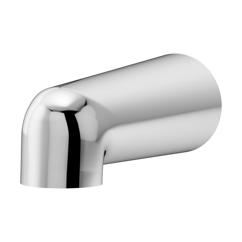 Bec de baignoire mural non inverseur Dia, Chrome