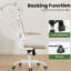 Fauteuil de bureau ergonomique avec appui-tête réglable et soutien lombaire, idéal pour une utilisation confortable à la maison et au bureau-1420137952-1420137953