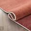 Ruby Geometric Synthetic Area Rug-50065012