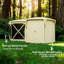 Tente escamotable 11 x 11 pi avec toit amovible