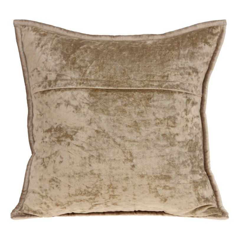 Coussin Parkland Byblo, Polyester / Bourre en polyester, Taupe