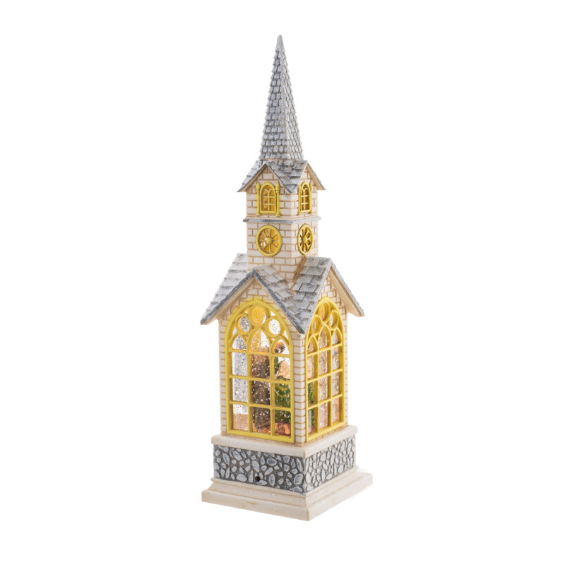 Figurine blanche en plastique blanche