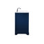 Ensemble de meuble-lavabo double 60 po Closter-369071039