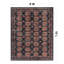 Tapis transitionnel marocain antidérapant lavable-890699394