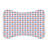Garnet Blue - 1 Piece Bone Shape Feeding Mat