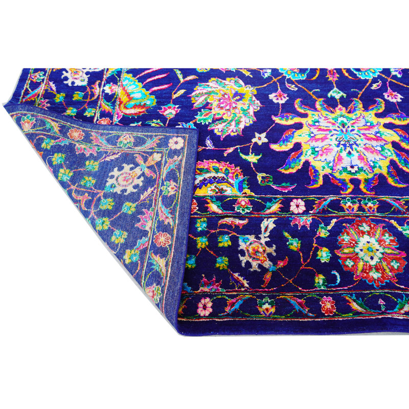 Hand Knotted Oriental Area Rug, Rectangle 9' x 12'