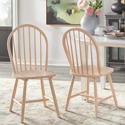 Chaise d'appoint en bois massif Framlingham Classic
