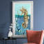 Delray Seahorse I - peinture encadrée-362471392-362471393