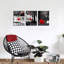 3 Piece Wrapped Canvas Print