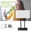 Lampe de table à contrôle tactile Wrought Studio ™ avec deux ports de charge USB