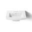 Archer® Vitreous China Rectangular Pedestal Bathroom Sink with Overflow-75883443-84407632