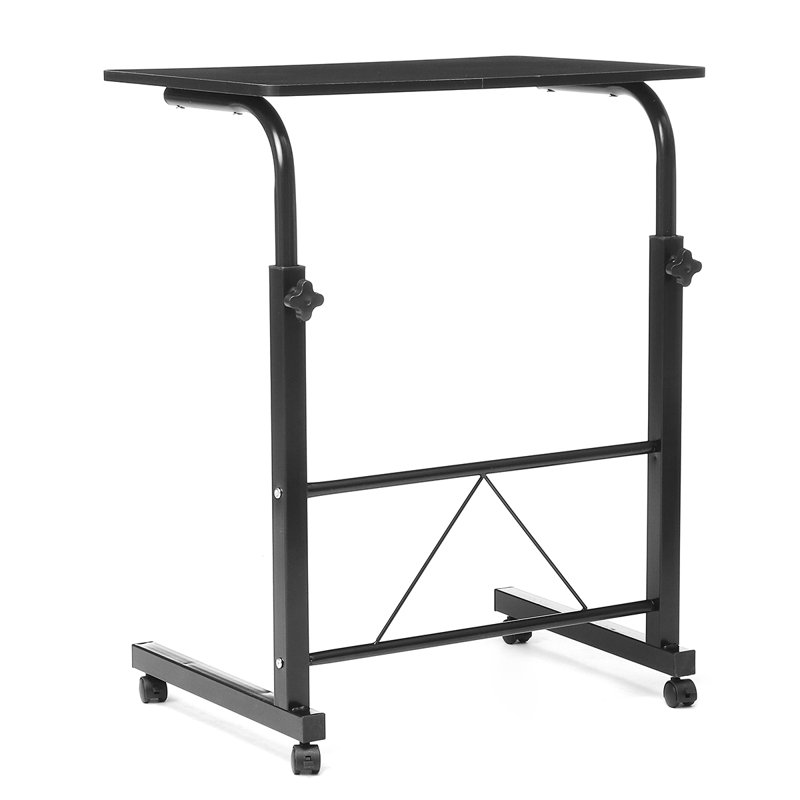 Netta Adjustable Standing Desk, Black