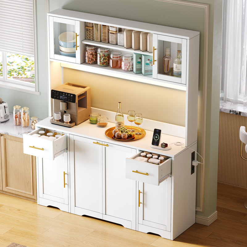 173cm Kitchen Pantry