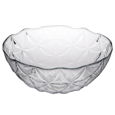 Fairmont Park Huggins Glass Salad Bowl
