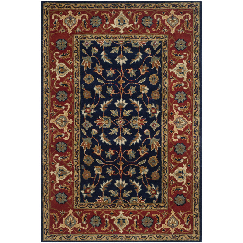 Tapis oriental en laine touffeté à la main Colliers, Rectangle 10 pi x 14 pi