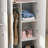 Bernistine 4-Door Manufactured Wood Armoire-1861619291