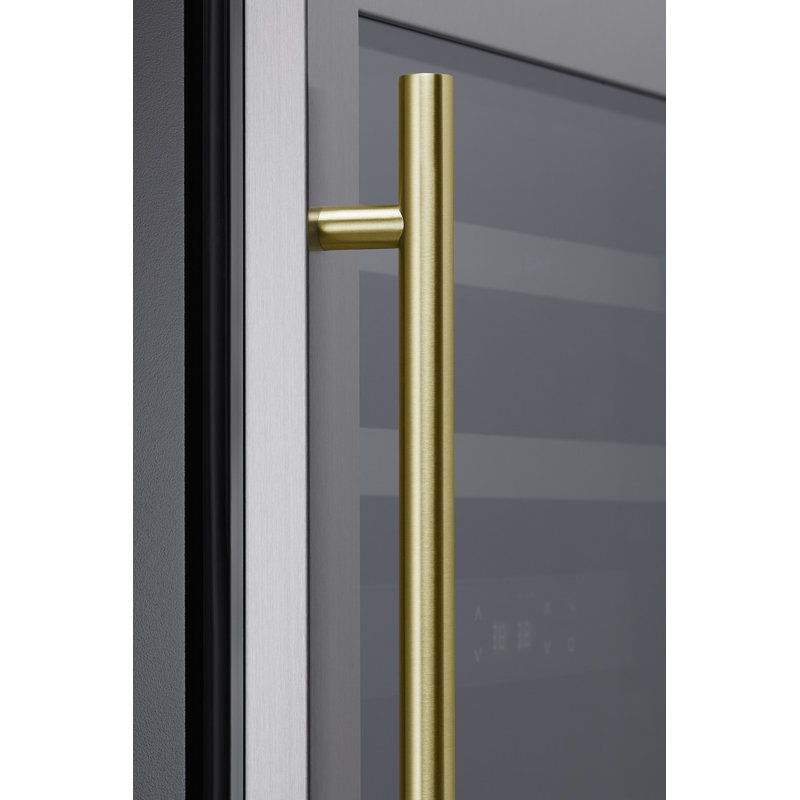 Presrv Contemporary Beverage and Wine Cooler Handle, Gold