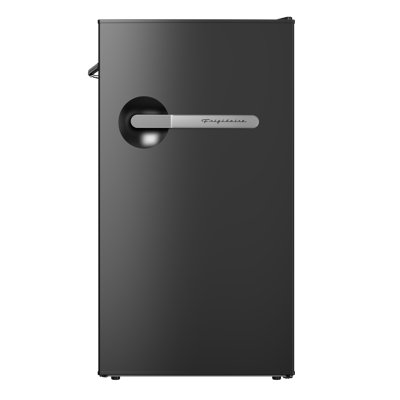 Frigidaire 3.2 Cu. Ft. Retro Compact Refrigerator with Built-In Side Bottle Opener