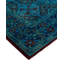 Tapis bleu noué à la main Weirsky - One-of-a-Kind Weirsky