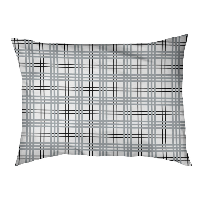 Coussin de luxe d’intérieur Oakland football, Très grand (l 50 po x 40 po x p 6 po), Blanc / Noir / Argent