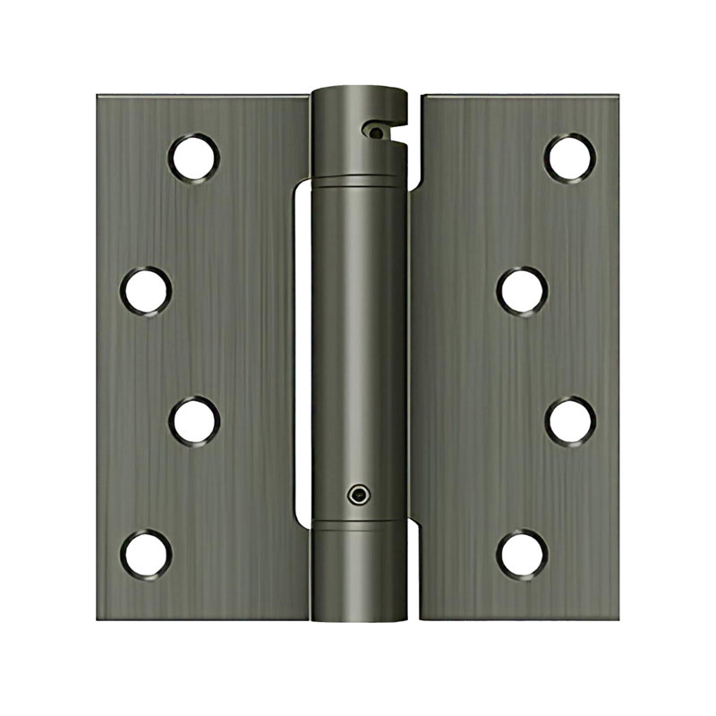 64'' x 64'' Steel Surface Mount Hinge, Antique Nickel