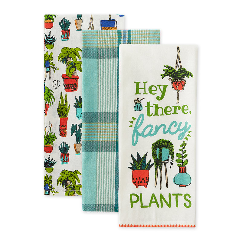 Torchon Fancy Plants