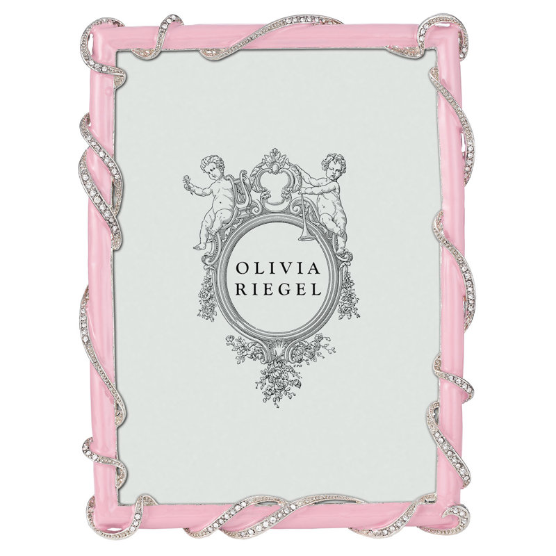 Baby Harlow Metal Picture Frame, 5" X 7", Pink