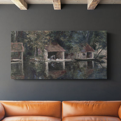 Landscape Series-DXXXIV- Gallery Wrapped Canvas -Ready to Hang