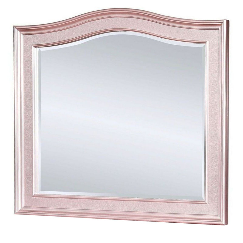 Miroir 46 po, Rose