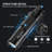Flashlight Rechargeable, G800 LED Flashlight With 3 Lighting Modes, Fixed Focus, Pocket Clip, Small EDC Flash Light For Emergency, Camping Gear (Battery Included)