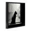 «Cat Gazing Rainy Window» par Roozbeh Bahramali-361529946-361529942